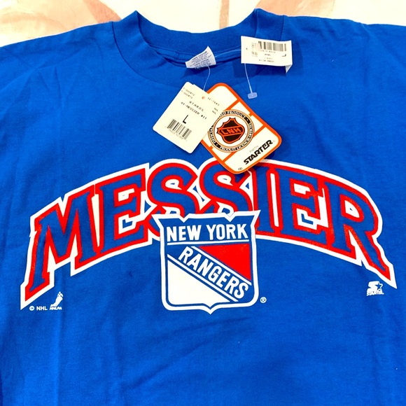 1991 mark messier starter shirt - Picture 2 of 4